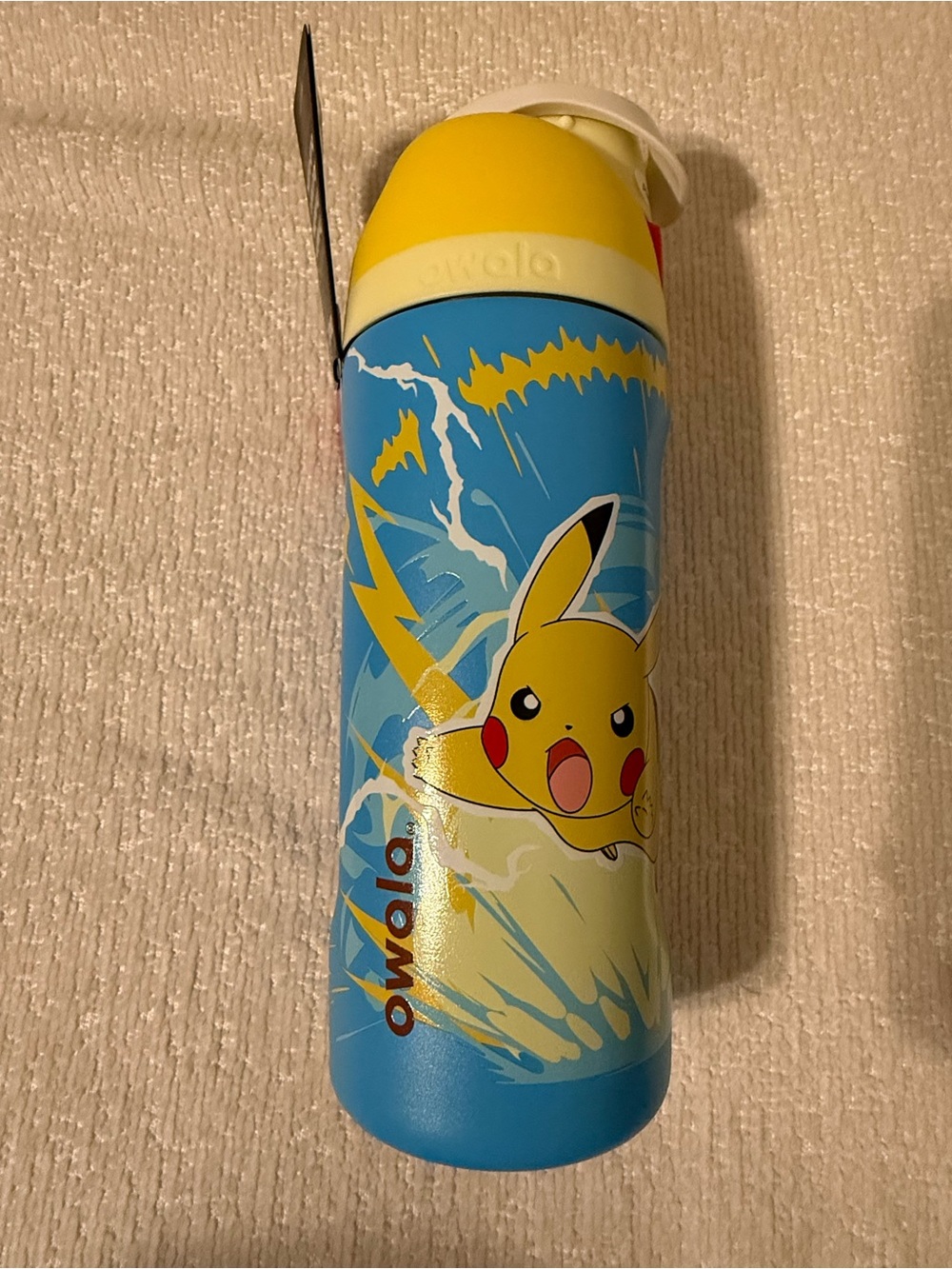 Pokémon 30th Anniversary x Owala Collab- Pikachu Water Bottle- New